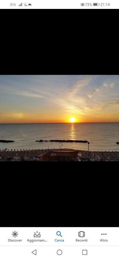 Appartamento Fronte Mare Porto Recanati Kültér fotó